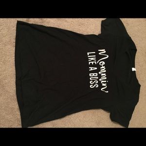 Mommin like a boss shirt